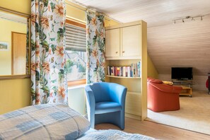 1 Schlafzimmer, kostenloses WLAN, Bettwäsche