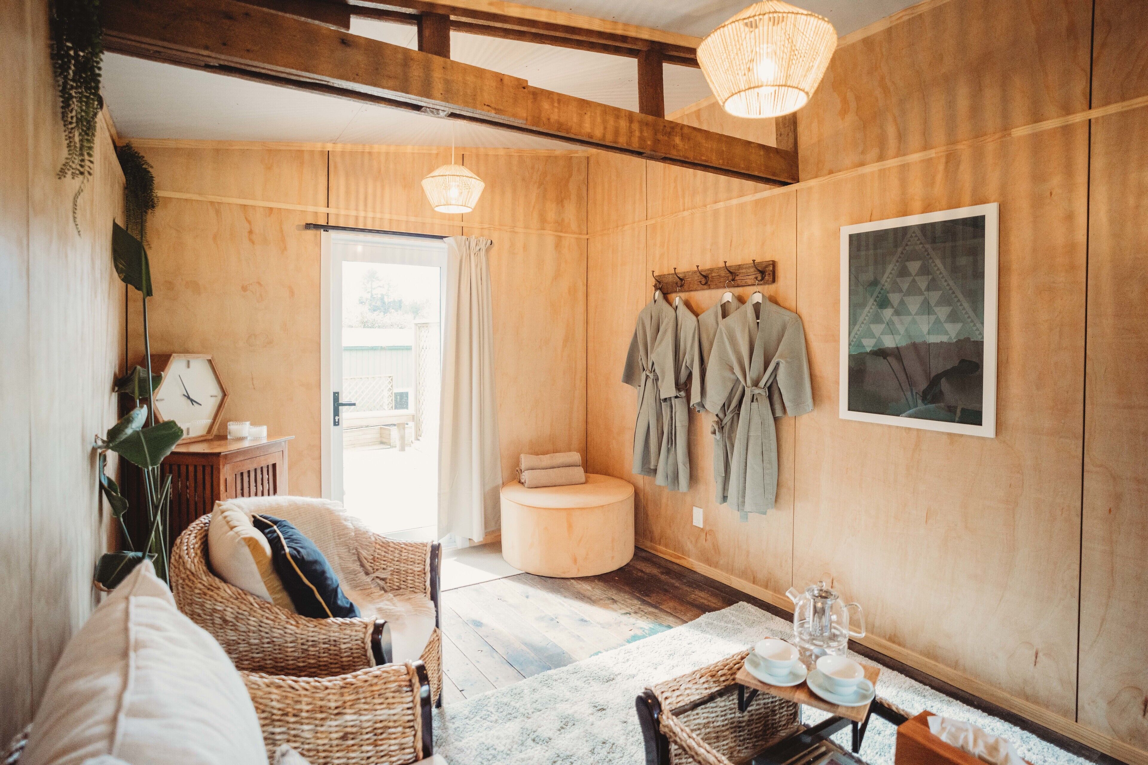 Couples treatment room(s), body treatments, facials, massages