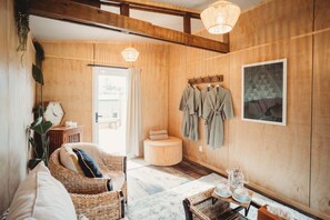 Couples treatment room(s), body treatments, facials, massages - Paradise Valley Lodge (Ngongotaha Valley)