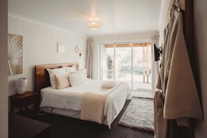 Premium bedding, pillow-top beds, individually decorated