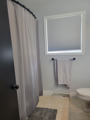 Hair dryer, towels, soap, toilet paper - Cheerful 3 bedroom residential home (Grand Rapids)