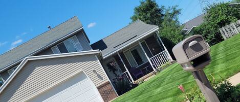 Terrein van de accommodatie