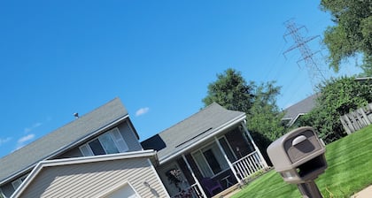 Cheerful 3 bedroom residential home