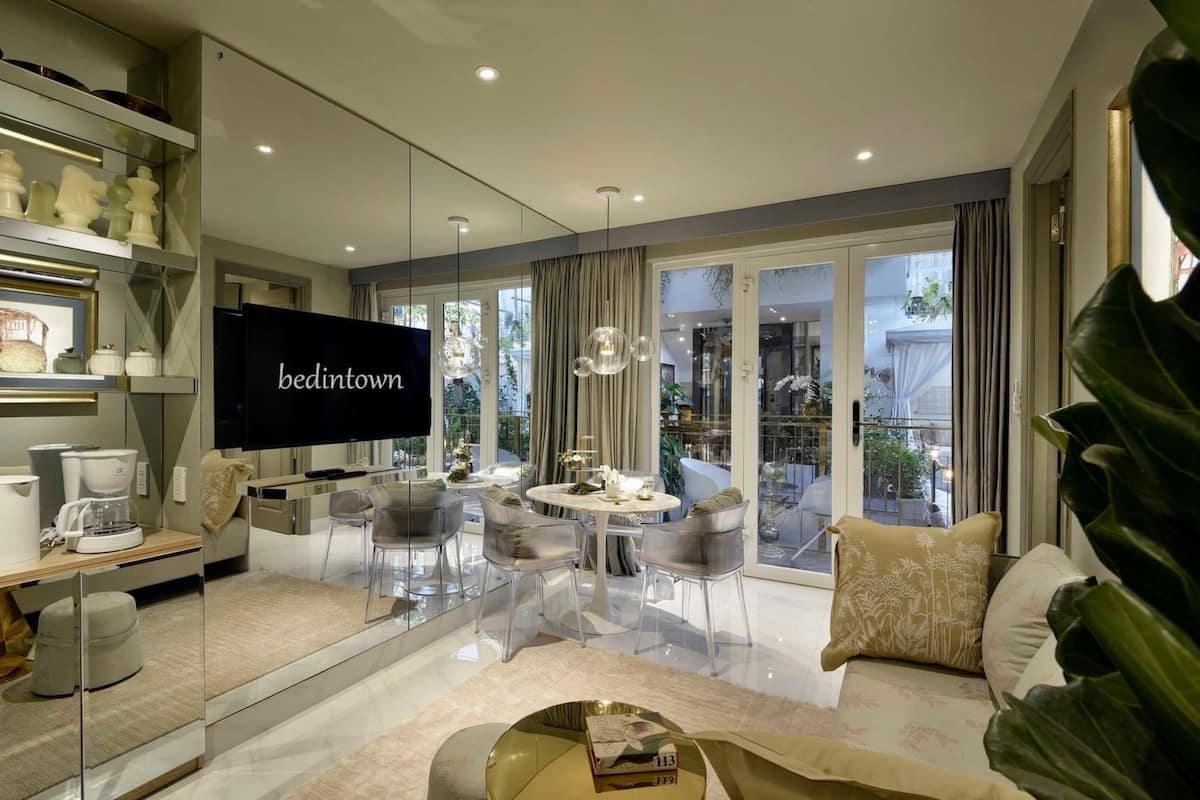 Family Studio Suite, 2 Bedrooms | Garden view