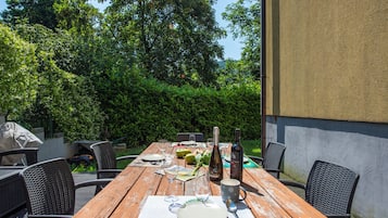 Speisen im Freien