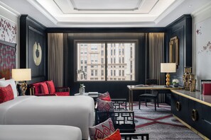 1 bedroom, minibar, in-room safe, desk