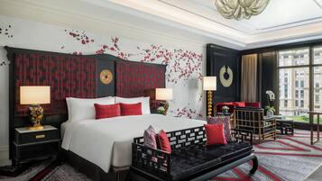 1 habitación, minibar, caja de seguridad en la habitación y escritorio