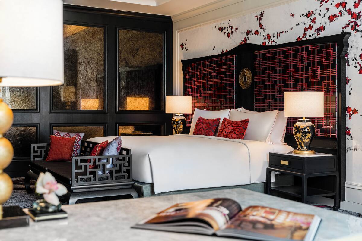 1 室のベッドルーム、ミニバー、セーフティボックス (室内)、デスク