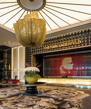 Reception - The Karl Lagerfeld (Cotai)