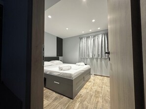 2 soverom, strykejern/-brett, internettilgang og rullestolvennlig