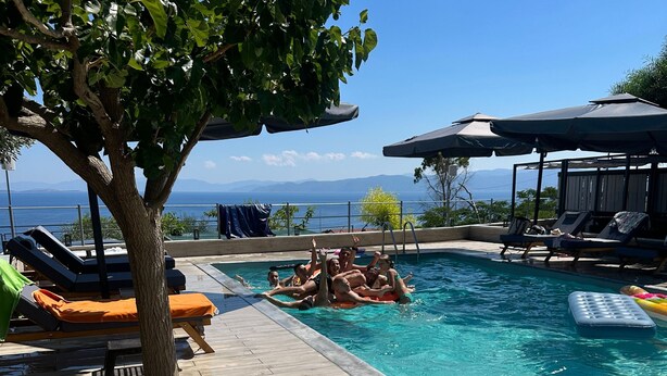 Unclassified image, 1 of 60, button - Magic View Luxury Villa 4u - Spiro Spero (Kineta)