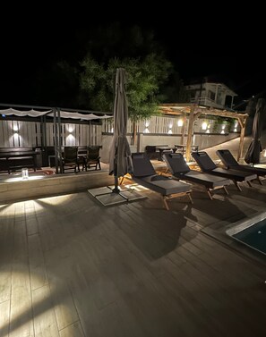 Terrace/patio - Magic View Luxury Villa 4u - Spiro Spero (Kineta)