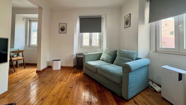 Living area - Sunny Bairro Alto (Lisboa)