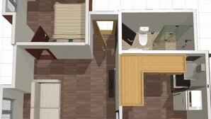 Floor plan - Sunny Bairro Alto (Lisboa)
