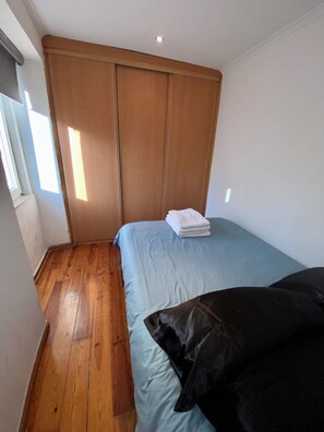 1 bedroom, iron/ironing board, travel crib, free WiFi