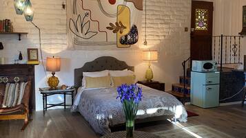 1 chambre, bureau, fer et planche Ă repasser, Wi-Fi gratuit