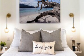 1 habitación, wifi y ropa de cama 