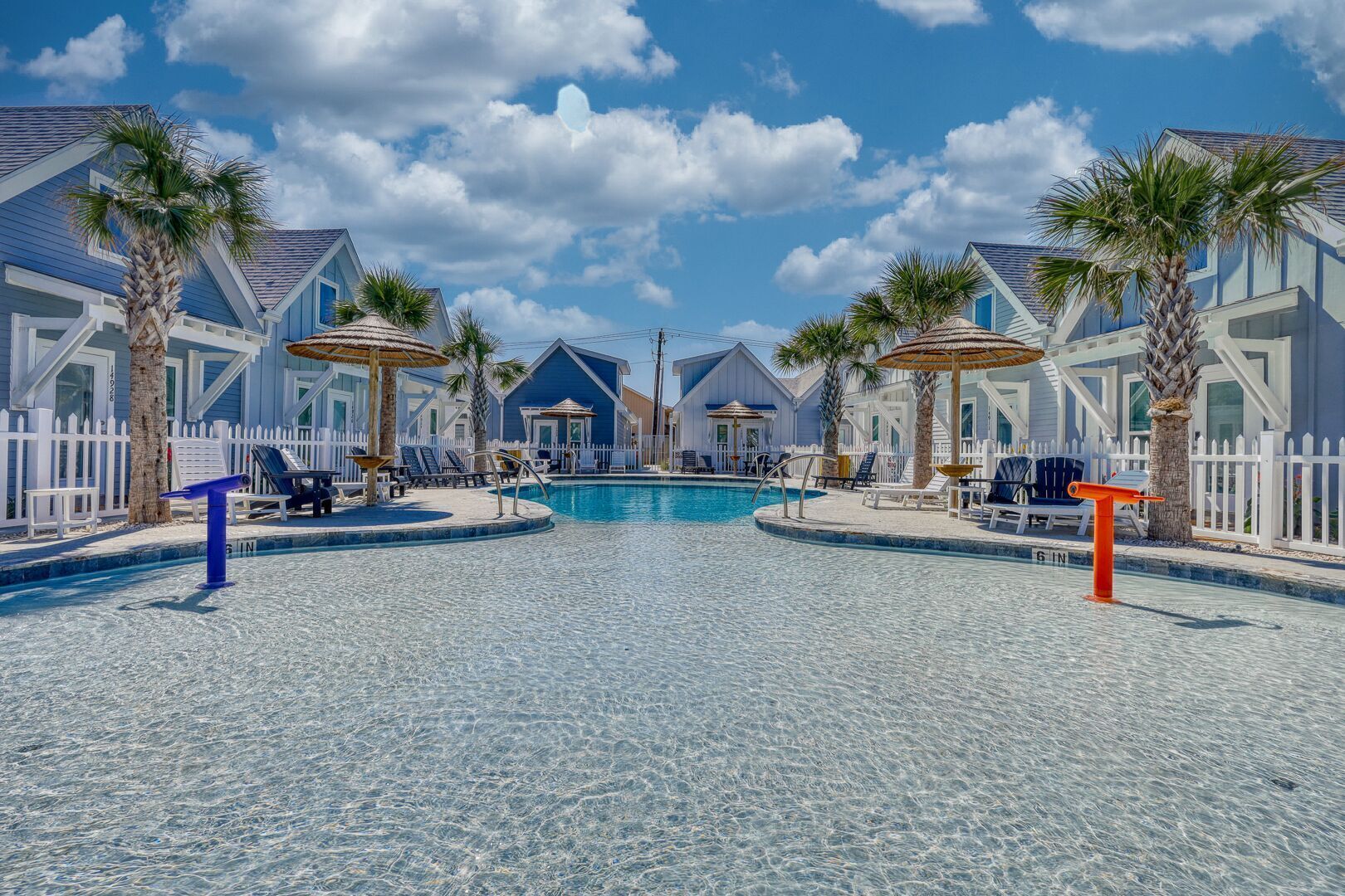 Außenpool, beheizter Pool