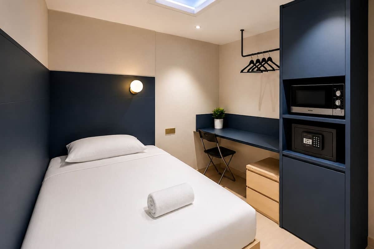 Literie de qualité supérieure, coffres-forts dans les chambres, bureau