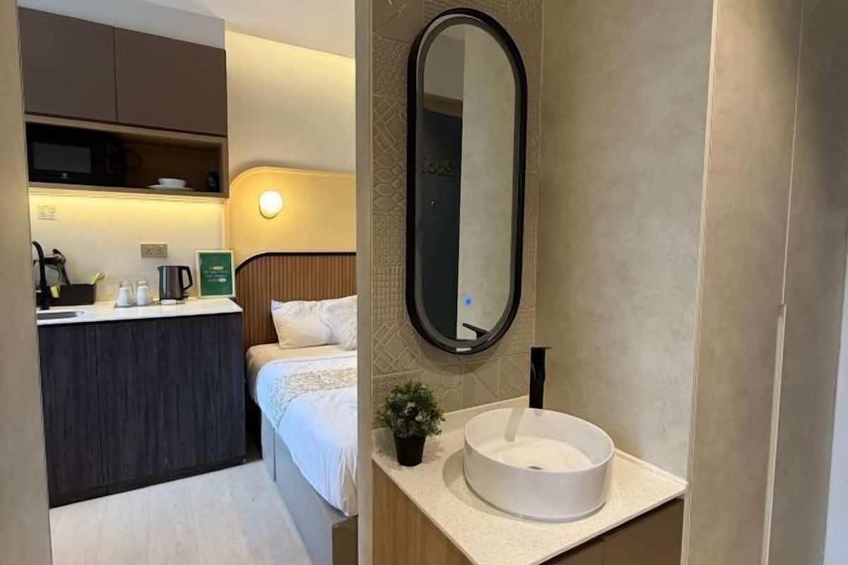 Literie de qualité supérieure, coffres-forts dans les chambres