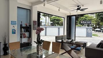 Áreas de la propiedad