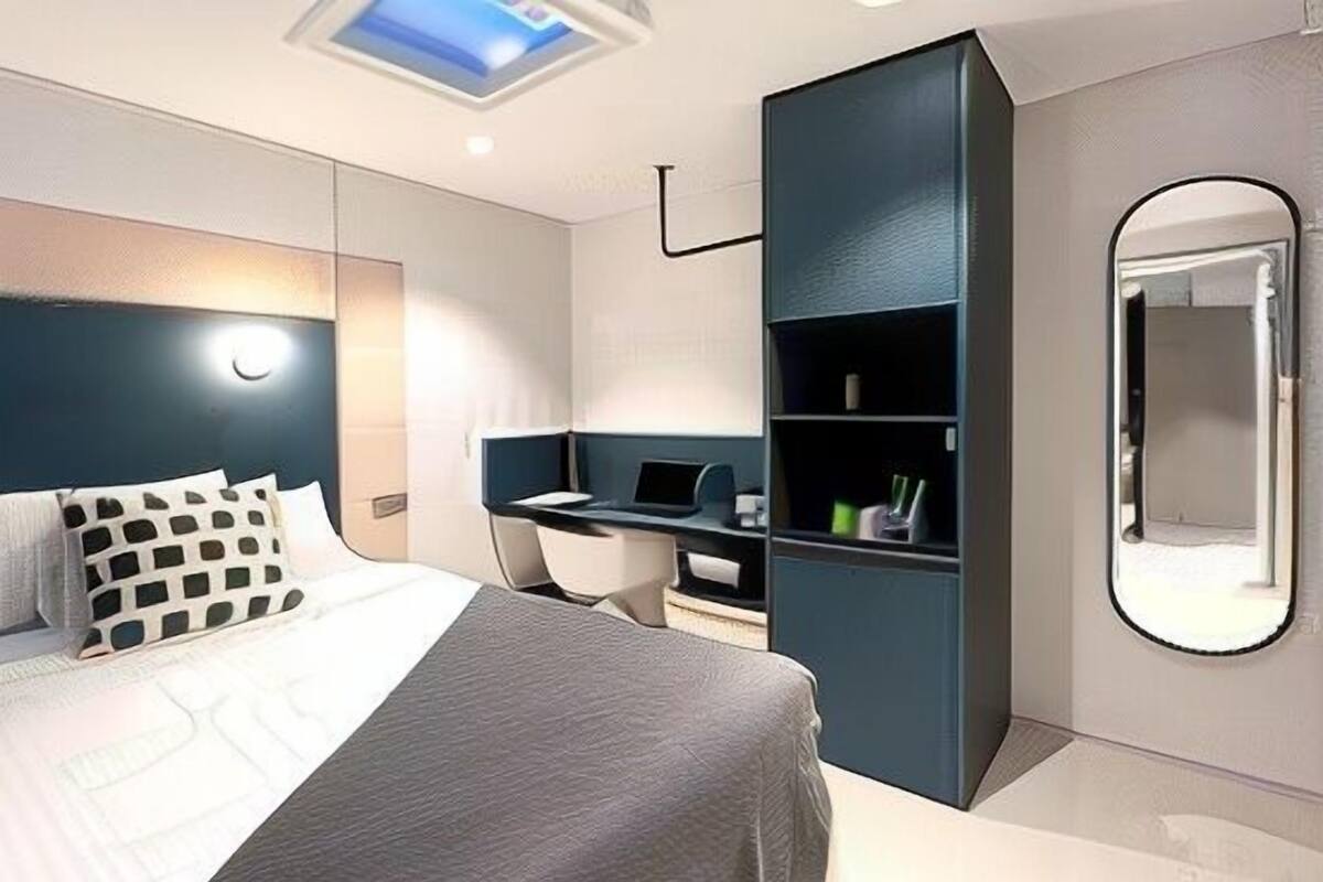 2 bedrooms, premium bedding, in-room safe, individually decorated