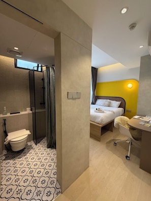 Phòng Deluxe, 2 giường cỡ queen | Bộ đồ giường cao cấp, két bảo mật tại phòng, trang trí khác biệt