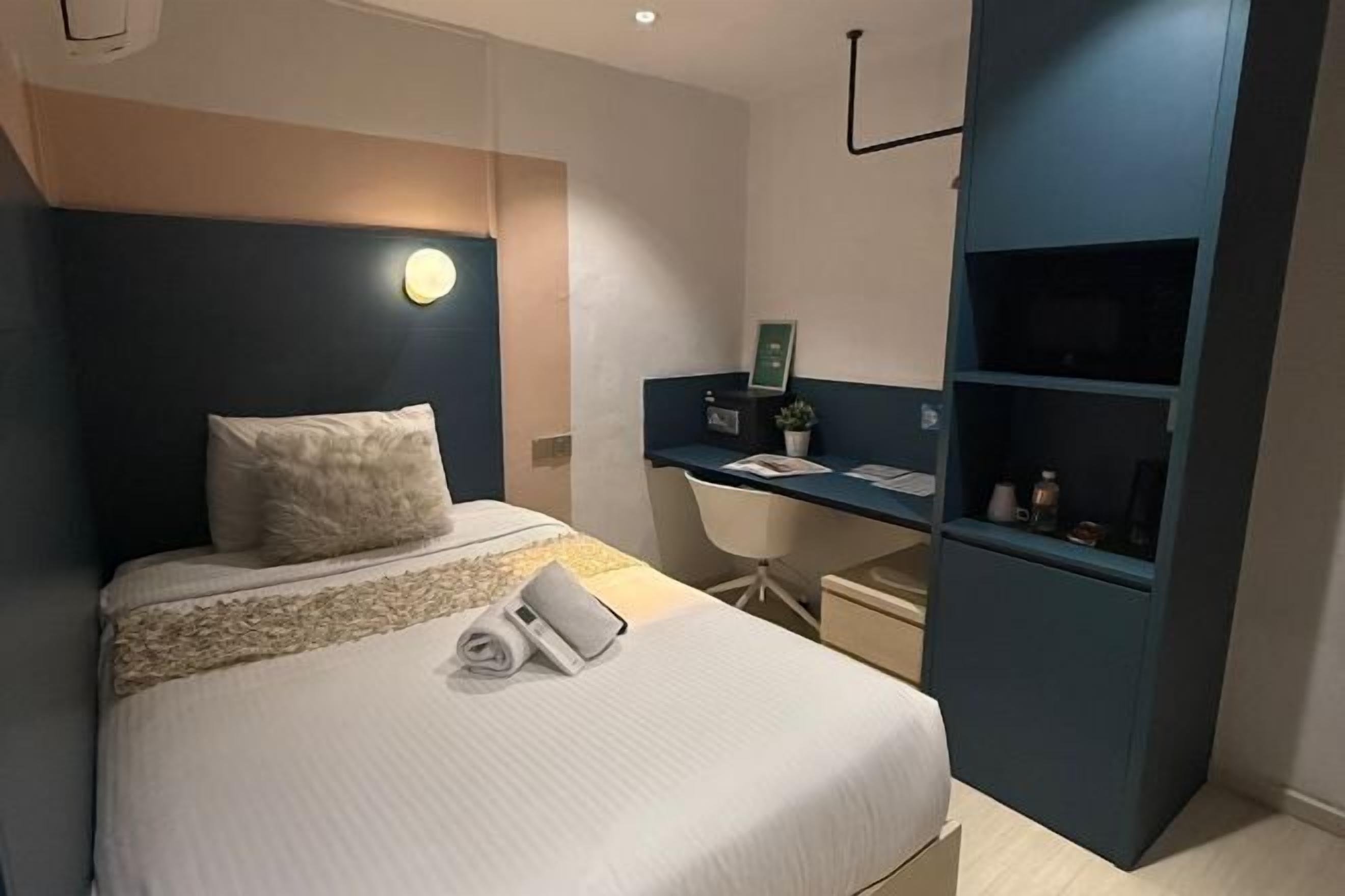 Literie de qualité supérieure, coffres-forts dans les chambres