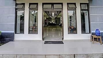 Ingang accommodatie