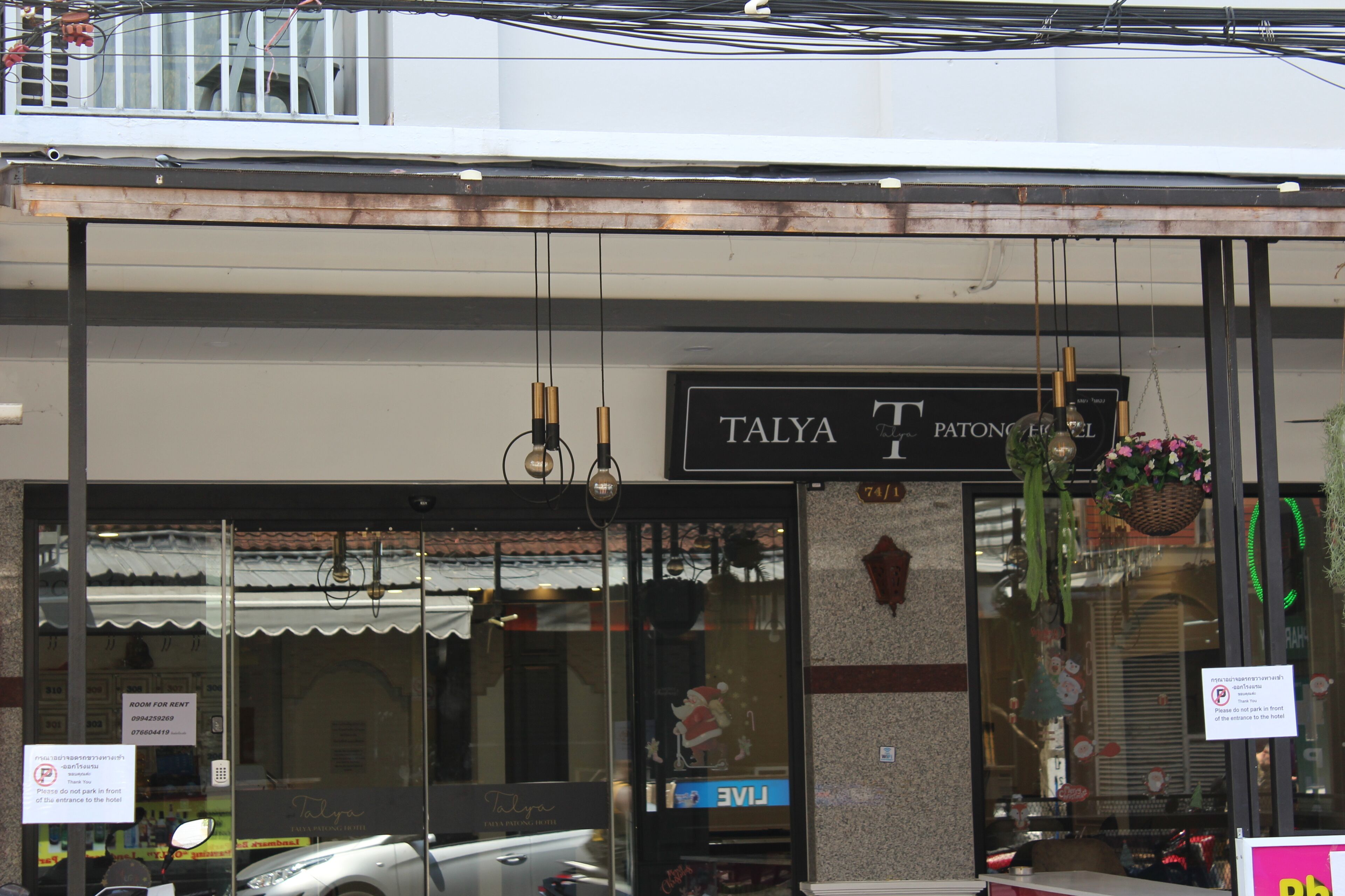 Fachada del alojamiento