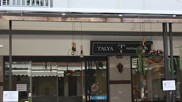 Fachada del alojamiento