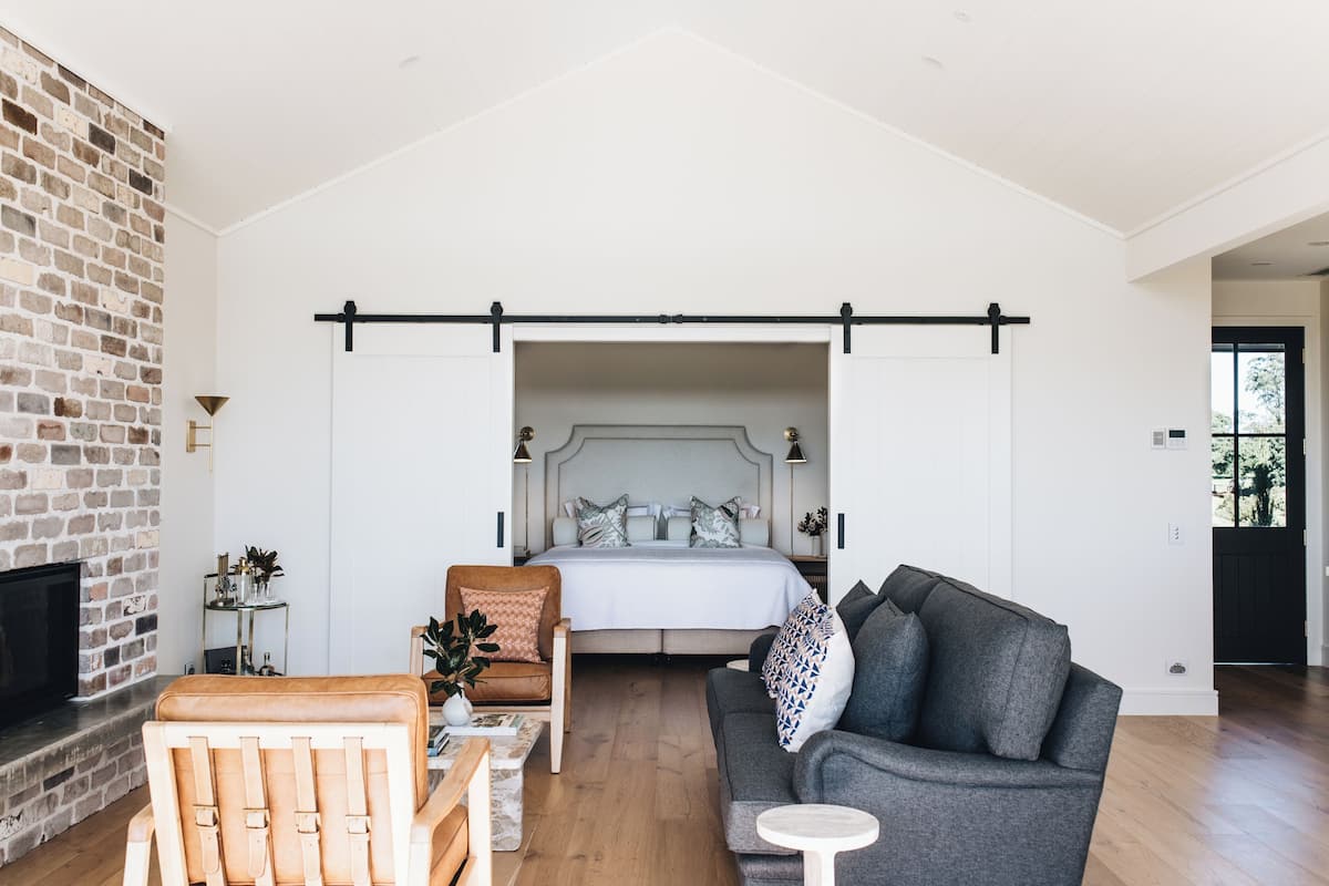 2 bedrooms, in-room safe, blackout drapes, soundproofing