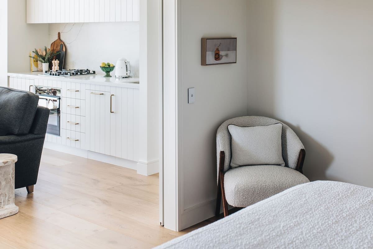 2 bedrooms, in-room safe, blackout curtains, soundproofing