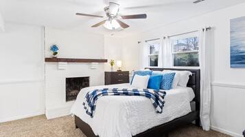 4 chambres, fer et planche à repasser, Wi-Fi, literie fournie