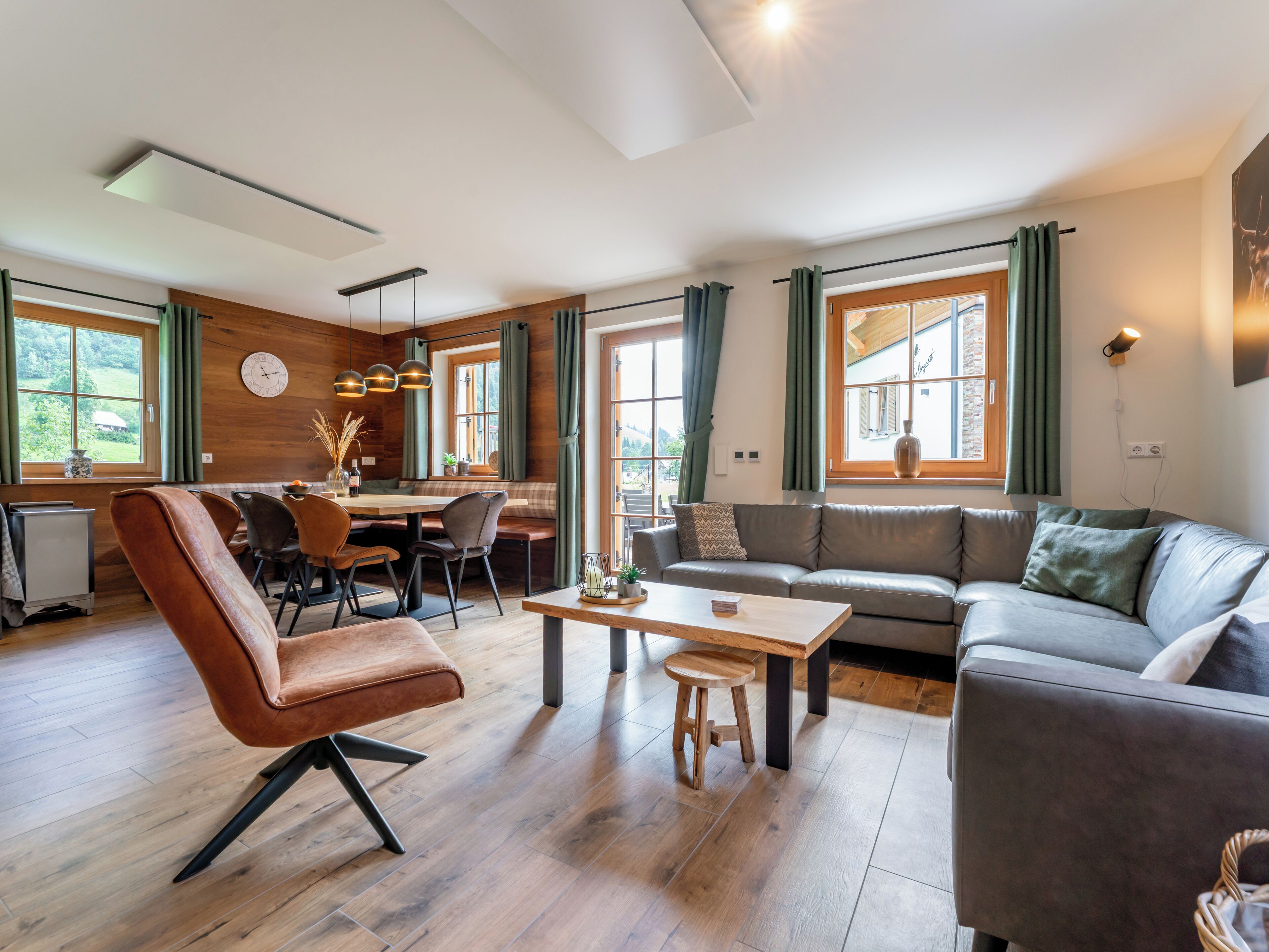 Chalet In Grüner Umgebung Mit Holzofen Und Sauna - Donnersbachwald