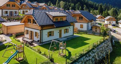Chalet indĂ©pendant avec poĂȘle Ă bois et sauna