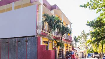 Façade de lâhĂ©bergement