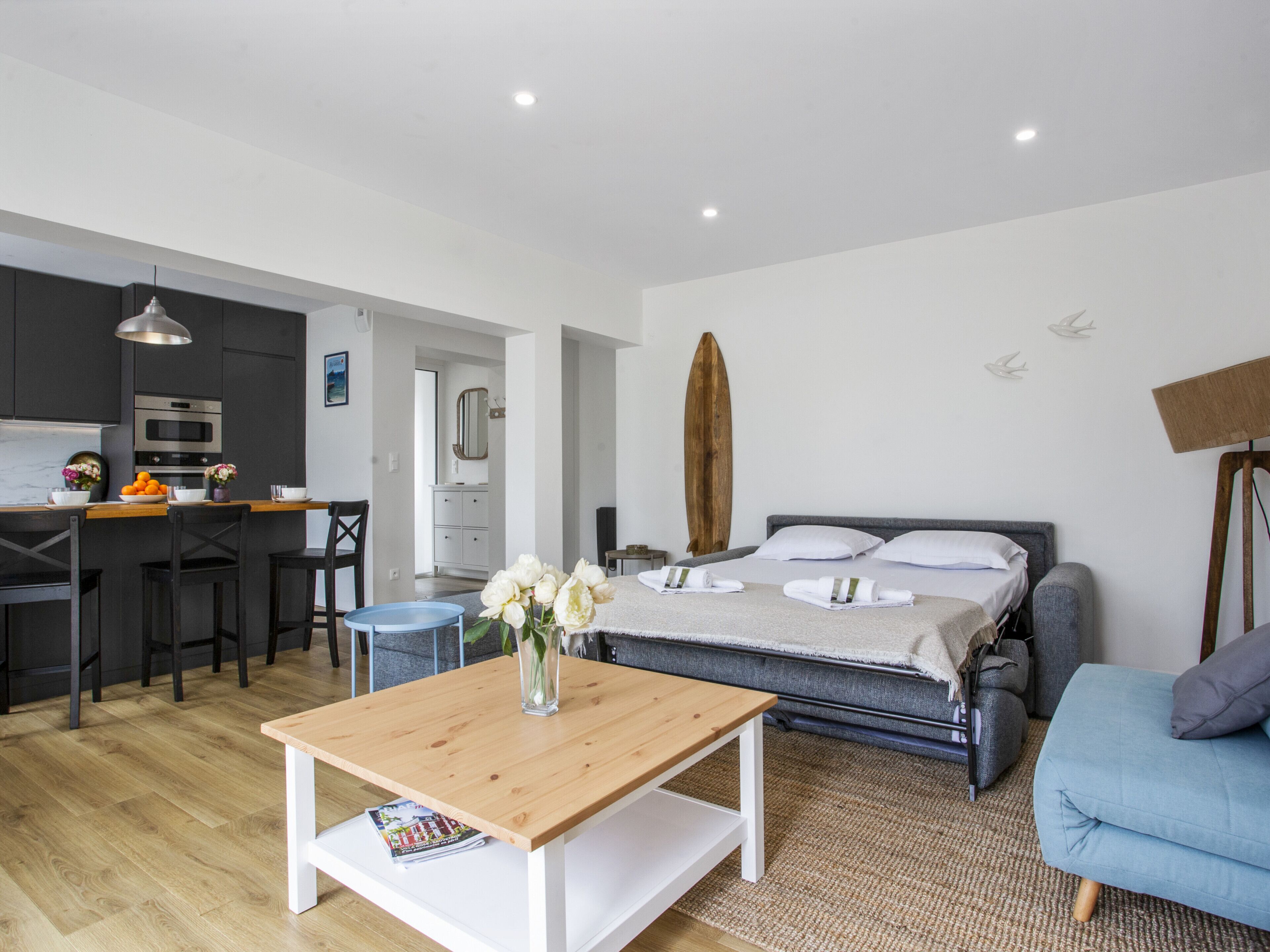 1 slaapkamer, wifi, beddengoed