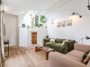 Living area - Appartement Pastourelle du Marais - Welkeys (Paris)