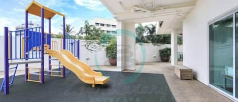 Children’s play area – indoor