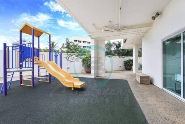 Indendørs legeområde for børn