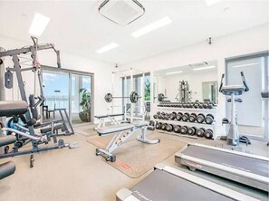 Gym - ZEN CROWN TOWERS - 3Bedroom Luxury Pad (Darwin)