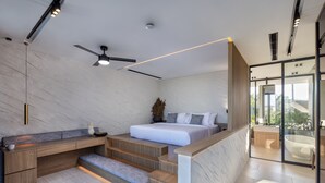 Executive Villa | 4 bedrooms, premium bedding, in-room safe, desk - Villa Legko (Pecatu)