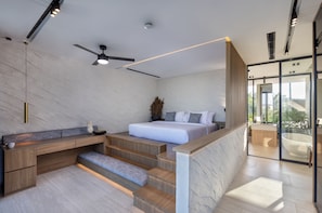 4 habitaciones y ropa de cama de alta calidad 