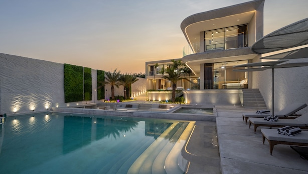Outdoor pool - Villa Legko (Pecatu)