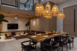 Executive villa | Dineerruimte