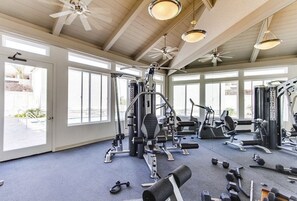 Fitnessbereich