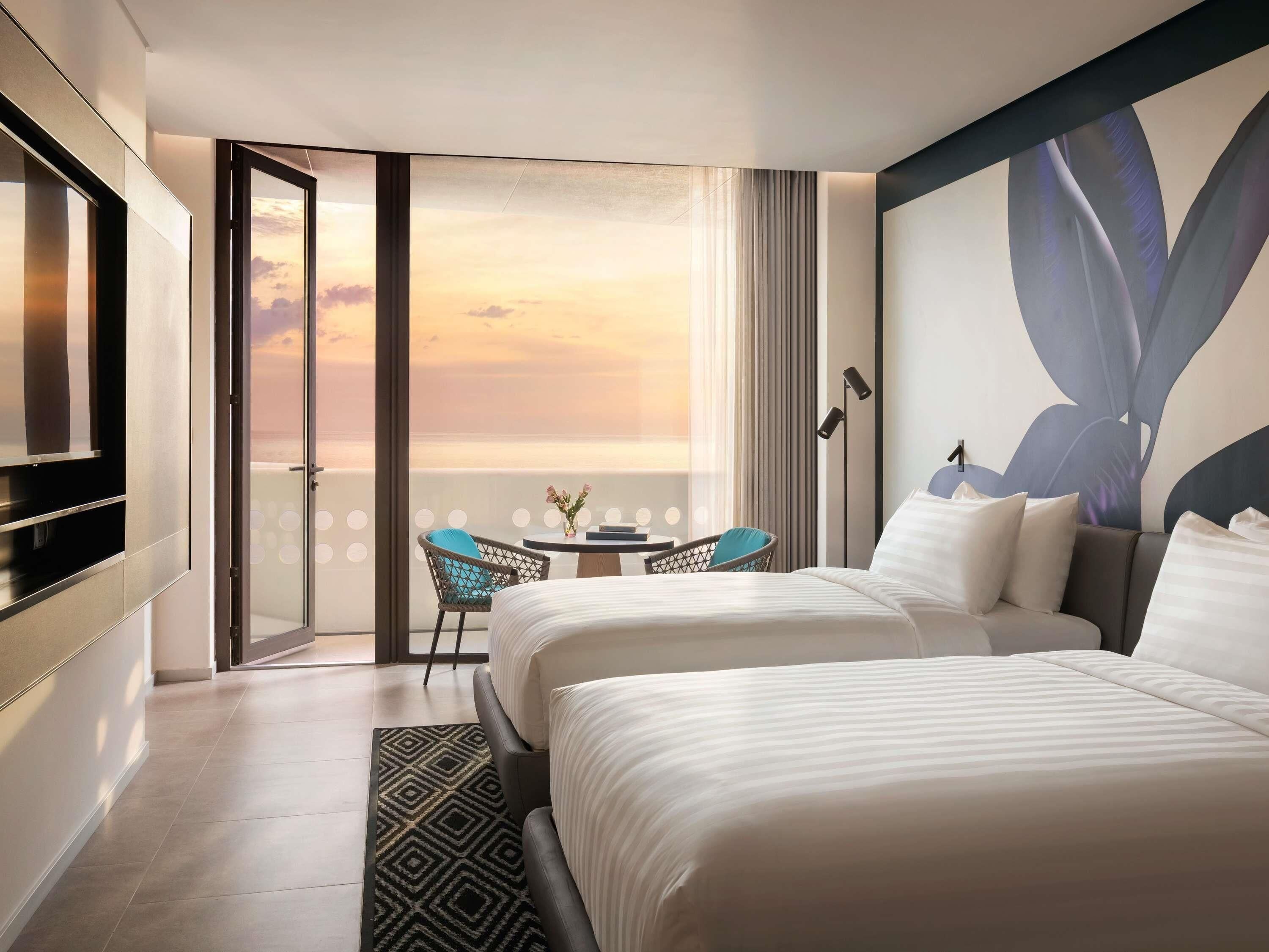 Superior Room, 2 Twin Beds, Ocean View | Premium bedding, desk, laptop workspace, soundproofing