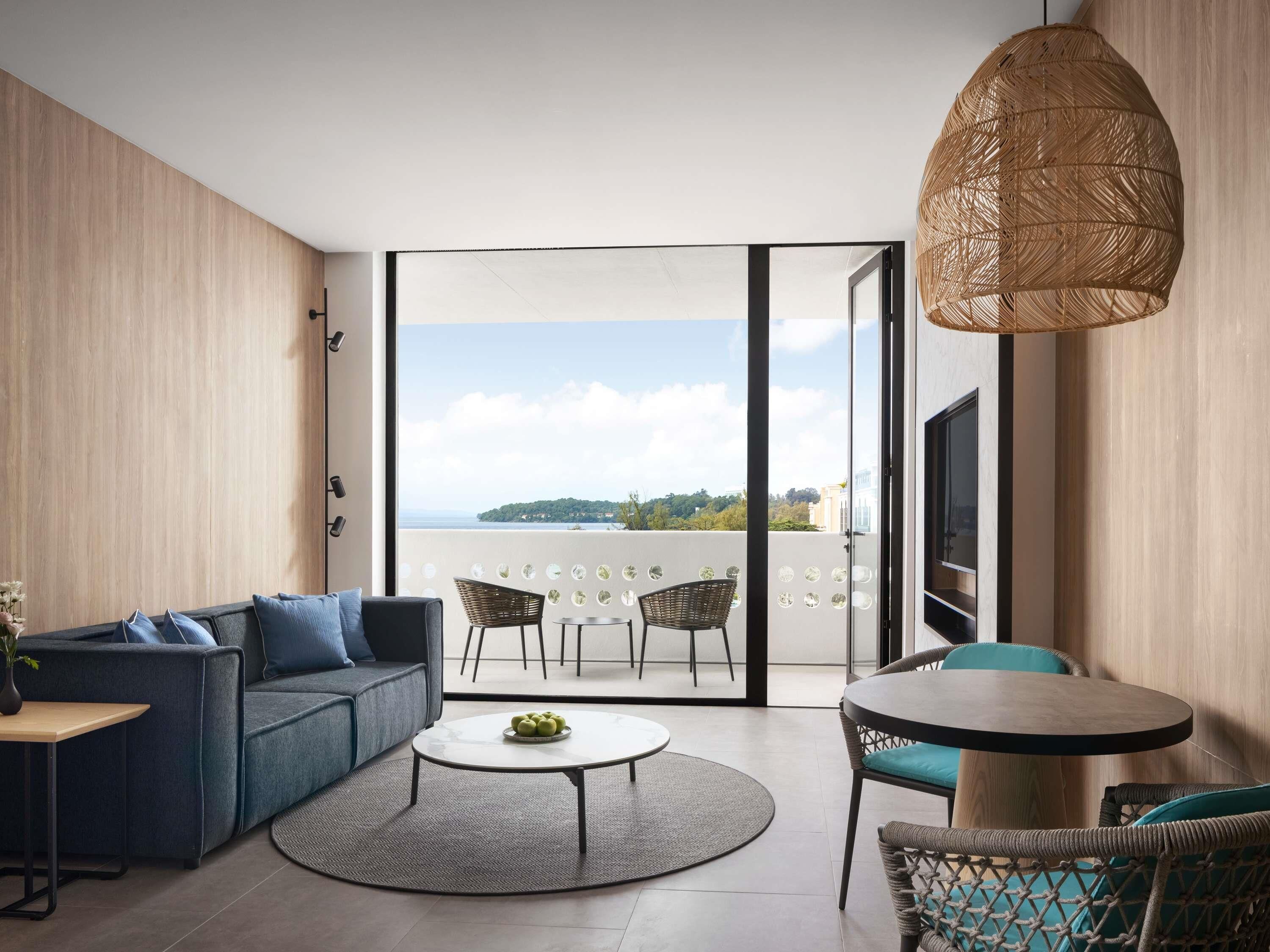 Executive Suite, Multiple Beds, Ocean View