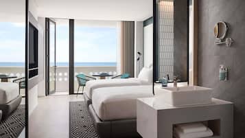 Superior Room, 2 Single Beds, Ocean View